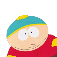 Wink Eric Cartman Sticker - Wink Eric Cartman South Park Stickers