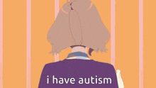 I Have Autism Mahiru Shiina GIF - I Have Autism Mahiru Shiina Mahiru GIFs