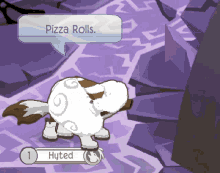 Pizza Rolls Animal Jam GIF