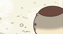 a cartoon cat is sitting at a table with a bottle of milk and a cell phone