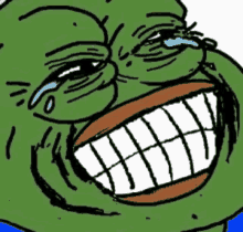Pepe Laugh GIF - Pepe Laugh Tearing Up GIFs