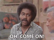 Oh Come On Demond Wilson GIF - Oh Come On Demond Wilson Lamont Sanford GIFs