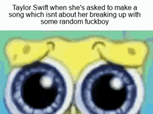 Taylor Swift Spongebob GIF - Taylor Swift Spongebob Spunch Bob GIFs