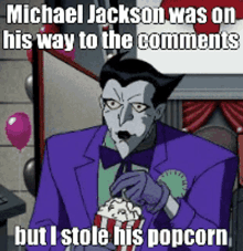 michael jackson animated gif popcorn
