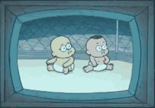 Baby Fight GIF - Baby Fight Gravity GIFs