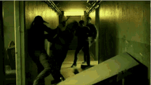 Daredevil Fight GIF - Daredevil Fight Hallway GIFs