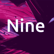 Nine Number Nine GIF - Nine Number Nine Purple GIFs