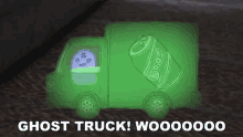 Ghost Truck Woo GIF - Ghost Truck Woo Money Ghost GIFs