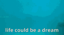 Life Could Be A Dream Primitive GIF
