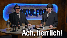 Kul Fa Z Blues Brothers GIF - Kul Fa Z Blues Brothers Herrlich GIFs