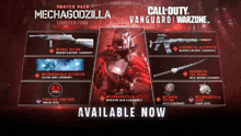 Mechagodzilla Godzilla Vs Kong GIF - Mechagodzilla Godzilla Vs Kong Call Of Duty GIFs