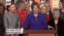 Nancy Pelosi Speaker GIF - Nancy Pelosi Speaker Happy GIFs