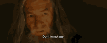 Don'T Tempt Me GIF - Lotr Lord Of The Rings Gandalf GIFs