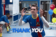 Ted Lasso Thank You GIF - Ted Lasso Thank You Jamie Tartt GIFs