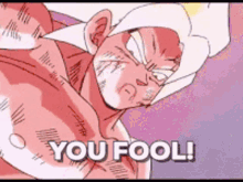 You Fool Dragon Ball GIF - You Fool Dragon Ball Goku GIFs