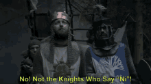 Knights Who GIF - Knights Who Say GIFs