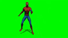Thriller Spiderman GIF
