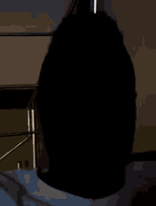 Black Shadow Laughs GIF - Black Shadow Laughs - Discover & Share GIFs