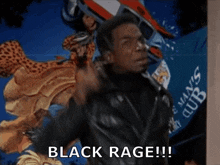 Chasing Amy Black Rage GIF - Chasing Amy Black Rage Fake Militant GIFs