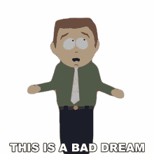 this is a bad dream stephen stotch south park butters very own episode s5e14