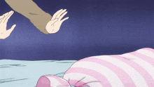 Kasumi Nakasu Pillow Dive GIF