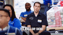 This Whole Day Sucks Marcus GIF - This Whole Day Sucks Marcus Superstore GIFs