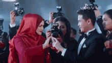 Siti Nurhaliza Red Carpet GIF - Siti Nurhaliza Red Carpet Glam GIFs
