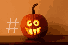 Go Vote Vota GIF - Go Vote Vota Halloween GIFs