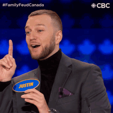 One More Justin GIF - One More Justin Family Feud Canada GIFs