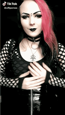 Tiktok Uf0pornoo GIF - Tiktok Uf0pornoo Gothic Girl GIFs