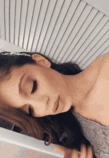Makeup Selfie GIF