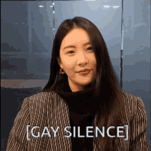 Sunmi Gay Silence Sunmi GIF - Sunmi Gay Silence Gay Silence Sunmi GIFs