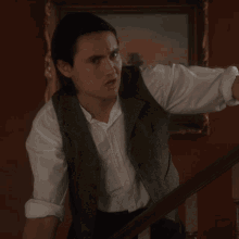 Were Stuck With You Lyle Junior Anderson GIF - Were Stuck With You Lyle Junior Anderson Murdoch Mysteries GIFs