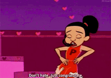 The Proud Family Penny Proud GIF - The Proud Family Penny Proud Dont Hate GIFs