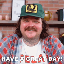Have A Great Day Matty Matheson GIF - Have A Great Day Matty Matheson Cookin Somethin GIFs