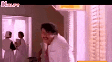 Mohanlal Escaping From Hospital Room.Gif GIF - Mohanlal Escaping From Hospital Room Escaping Escape GIFs