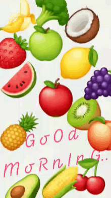 fruits good