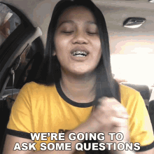 Were Going To Ask Some Questions Grace Corales GIF - Were Going To Ask Some Questions Grace Corales Magtatanong GIFs