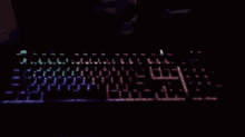 keybord lighting keys colorful