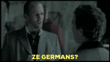 Ze Germans Snatch Movie GIF