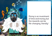 Gnome Diving Into The Deep GIF - Gnome Diving Into The Deep Scuba Diving GIFs
