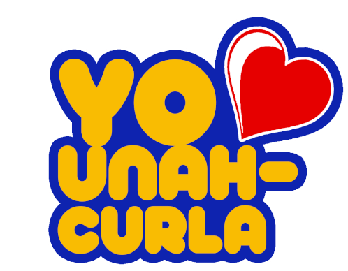 I Love Unah Curla Suazo Uw U Sticker - I Love Unah Curla Suazo Uw U Unah Stickers