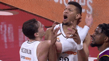 a basketball player with the number 29 on his shirt