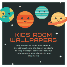 Wallpapers For Kids Wallpapers For Kids Rooms GIF