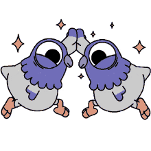 friends pigeon