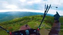 Gliding This Is Happening GIF - Gliding This Is Happening Paragliding GIFs