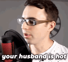 Your Husband Is Hot Stevie T GIF - Your Husband Is Hot Stevie T Steve Terreberry GIFs