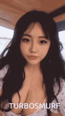 Korean Girl GIF - Korean Girl Turbosmurf GIFs