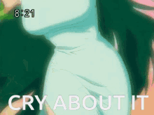 Mermaid Melody Pichi Pichi GIF - Mermaid Melody Pichi Pichi Cry About It GIFs