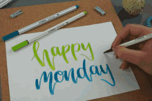 Happy Monday Montag GIF - Happy Monday Montag Lundi GIFs